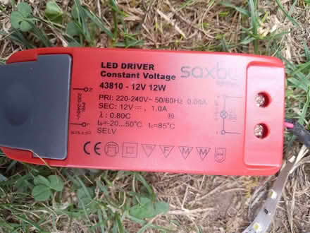 Photo of free Strip of LEDs (240v/12v) (Jennyfield HG3) #2