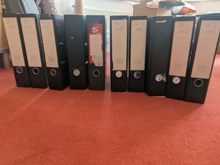 Photo of free Lever arch files (Upper Norwood SE19) #1