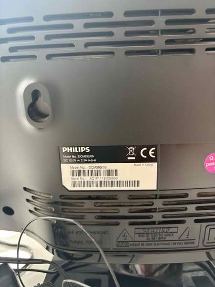 Photo of free Phillips stereo (Broomgrove TN34) #3