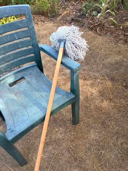 Photo of free Old style mop (Thorpe Bay SS1) #1