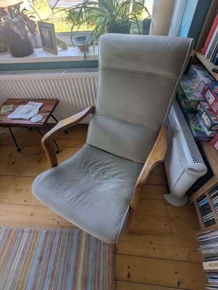 Photo of free Low slung armchair (Belmont DH1) #3