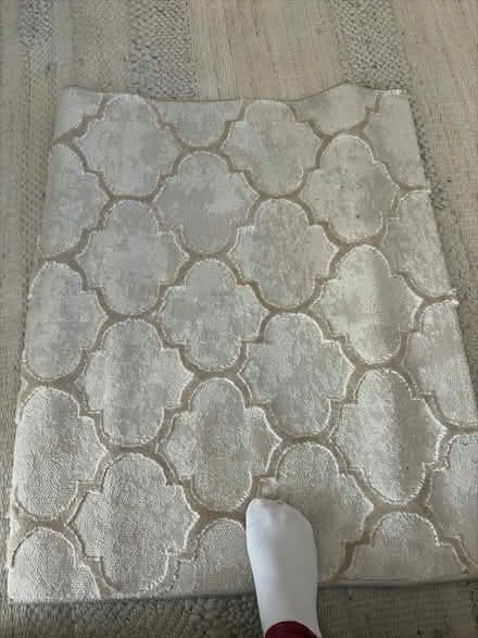 Photo of free Small/medium rug (Mortlake SW13) #1