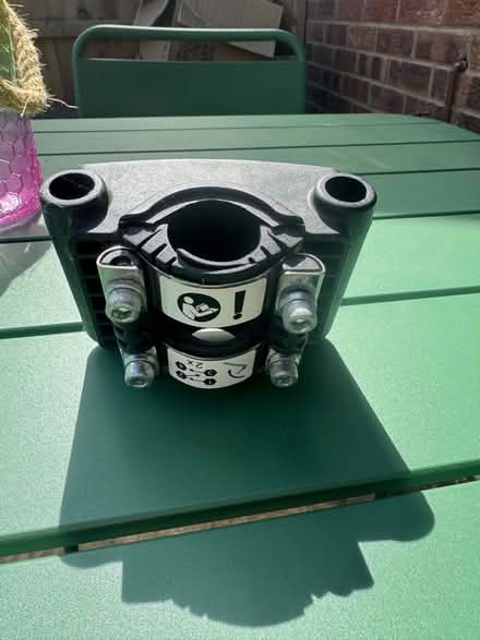 Photo of free Hamax childs bike seat (Shefford Hardwick SG17) #4