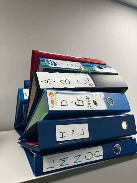 Photo of free Used Lever Arch Files (Ashton-on-Ribble PR2) #3