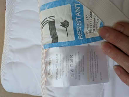 Photo of free Double Mattress Topper (Lower Shiplake RG9) #1