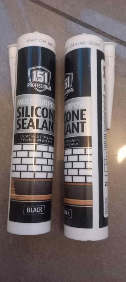 Photo of free Multipurpose Silicone Sealant (Plumstead Common SE18) #1