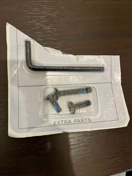 Photo of free Bag of allen wrenches and screws (Mill Valley) #2
