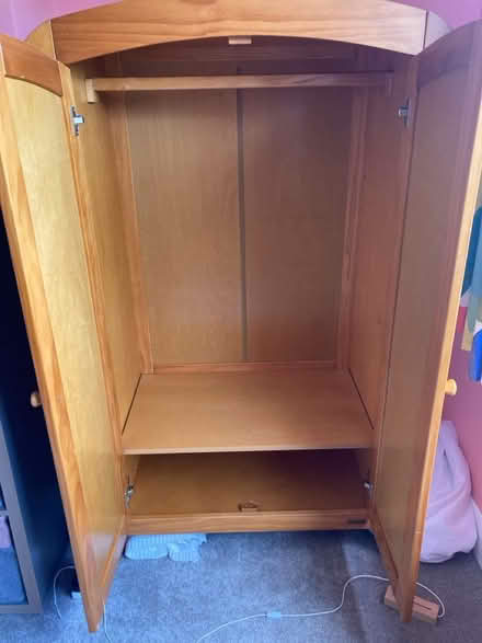 Photo of free Mamas and Papas child’s wardrobe (Mottingham station SE9) #1