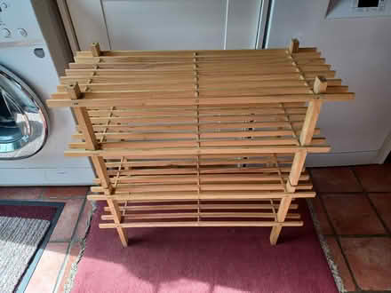 Photo of free Shoe rack (Hailsham BN27) #1