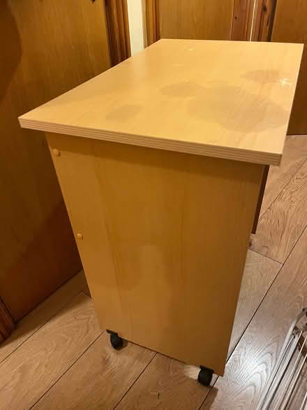 Photo of free Office table (Bluebell) #1
