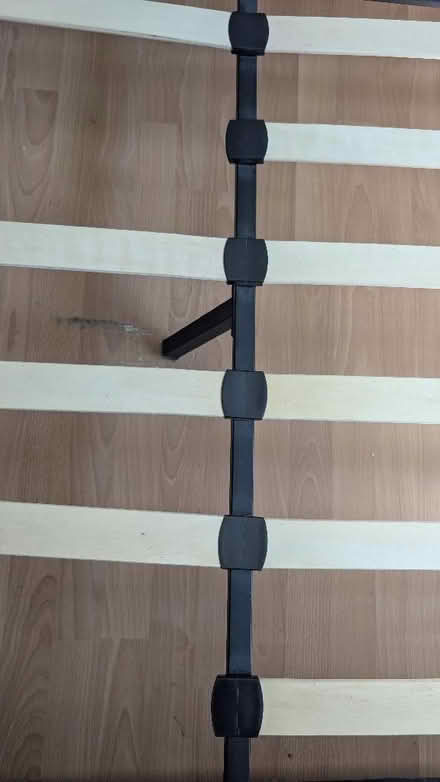 Photo of free King size bed frame and mattress (Sheldon B92) #3