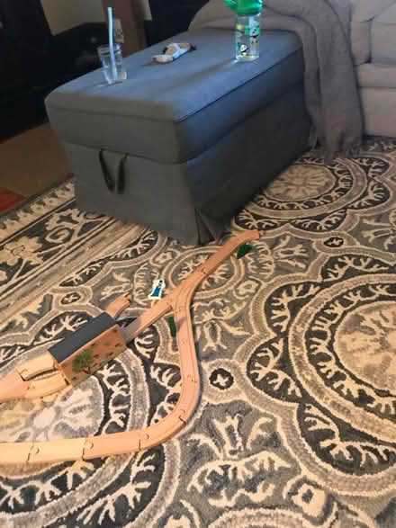 Photo of free 8 by 10 wool rug (Regent square) #3