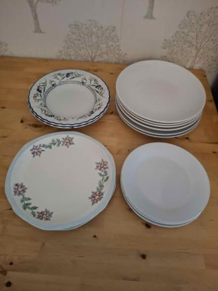 Photo of free Assorted plates (Castle Ward Lancaster LA1) #1