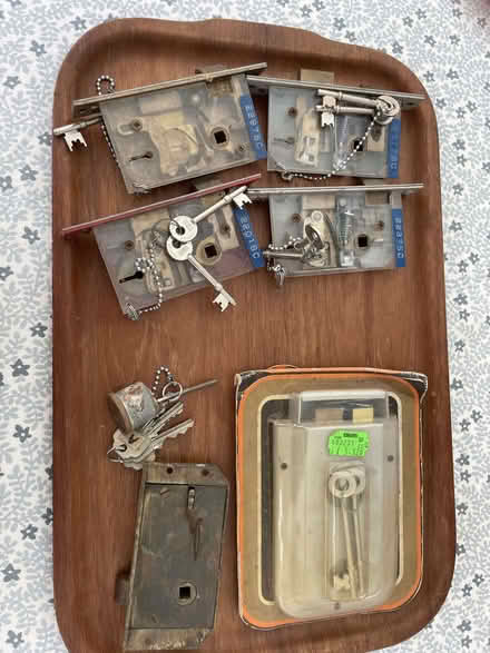 Photo of free Demonstration locks (Woodley RG5) #1