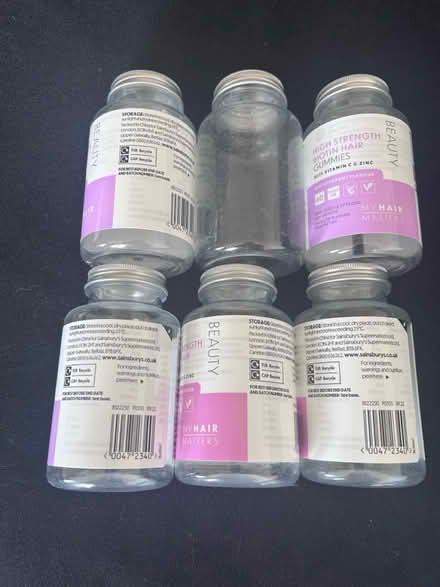 Photo of free 6x empty plastic jars (Goring by Sea BN12) #1