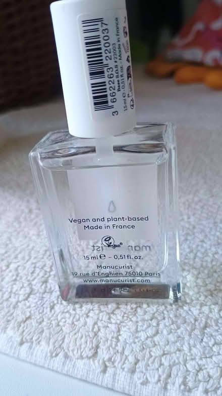 Photo of free Manicurist base coat for nails (Stonehouse GL10) #2