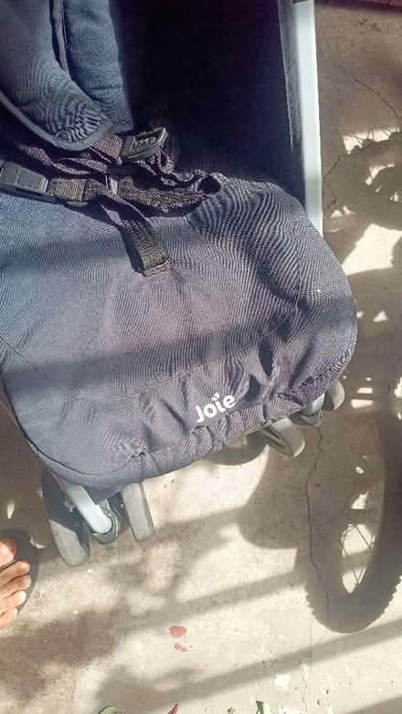 Photo of free Black Joie pushchair in good condition. (Cann Hall E11) #2