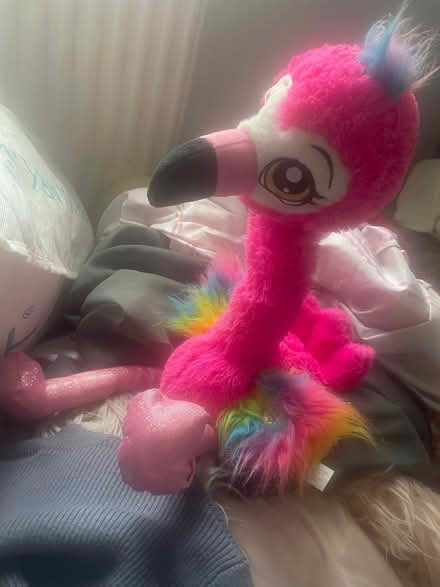 Photo of free Bin bag of assorted toys (Baugley M23) #1