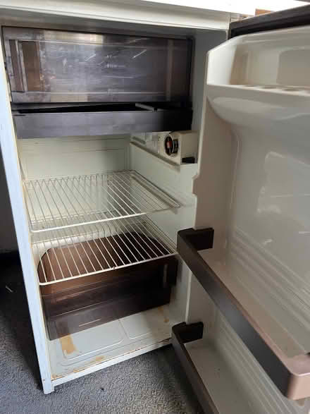 Photo of free Old small fridge (Fobbing SS17) #1