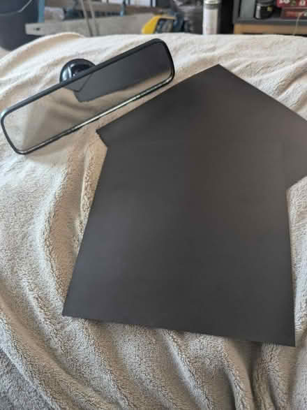 Photo of free 2x L plates and examiner rearview mirror (Wavertree L15) #2