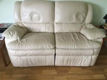 Photo of free 2 seater recliner (PO22 Middleton by Sea) #1