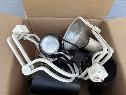 Photo of free Multiple track lights parts (231 Southern Heights blvd SR) #1