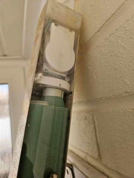 Photo of free 2 brand new fabric roller blinds ( Sunflex) (Telscombe Cliffs BN10) #3