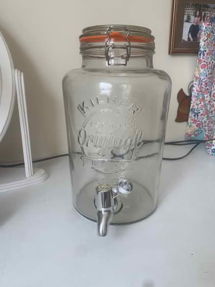 Photo of free 5litre Kilner jar (Littleover DE23) #1