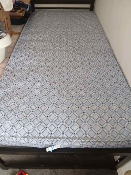 Photo of free Single bed mattress (Shepshed LE12) #1