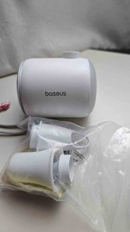 Photo of free Baseus mini travel inflator (Windsor Park) #1