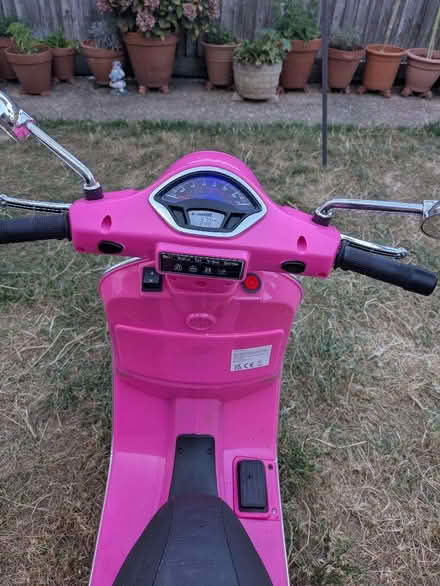 Photo of free Vespa GTS childs electric scooter (Hazlemere HP15) #2