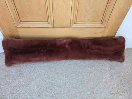 Photo of free Habitat door stop / draught excluder. (Galashiels TD1) #2