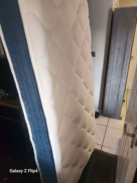 Photo of free Single divan bed base and mattress (Lower Crumpsall M8) #1