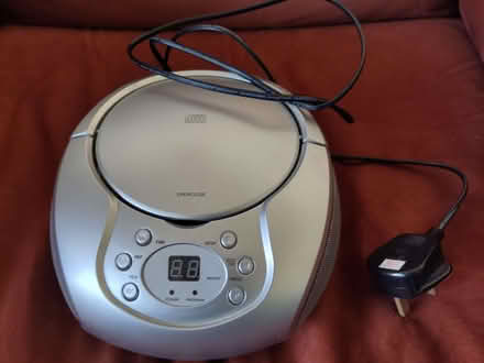 Photo of free CD player + Radio (Howdon NE28) #1
