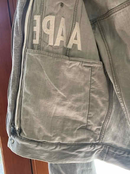 Photo of free Denim jacket w/ removable hood (Lake City/Meadowbrook) #3
