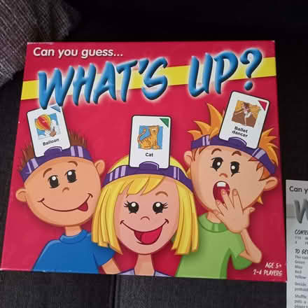 Photo of free What's up family game, complete (Bramley Green RG26) #1