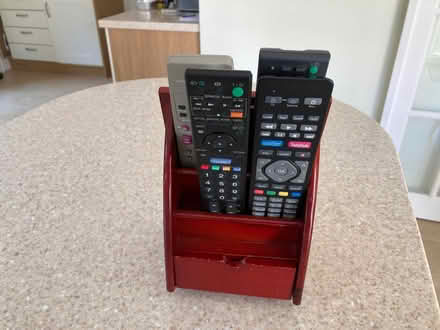 Photo of free Remote control holder (Upper Pickwick SN13) #1