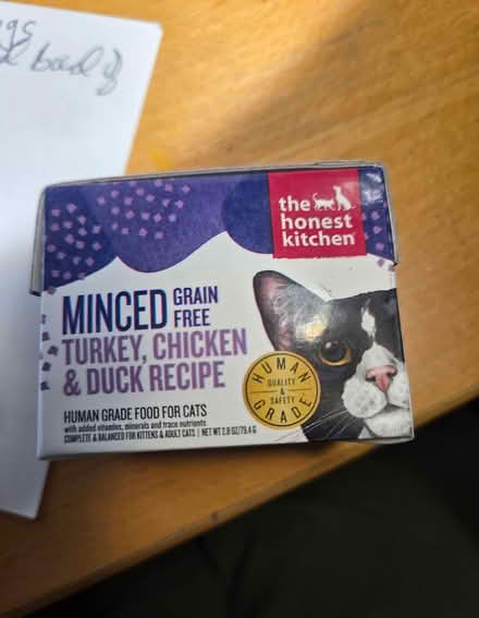 Photo of free Honest Kitchen Cat Food (Glenview near Northbrook) #3