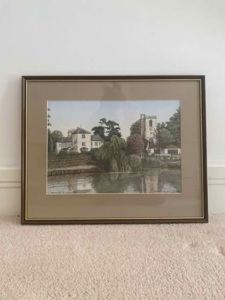 Photo of free Good quality picture frames (Binfield Heath RG9) #2