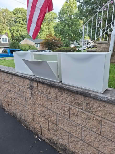Photo of free Wall mounted shoe boxes (Rockaway N.j.) #1