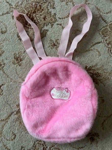 Photo of free Holly Hobby little girl’s fluffy backpack style bag (Westbrook WA5) #1