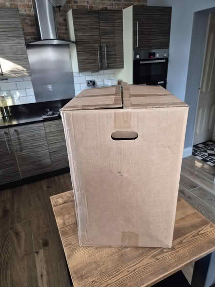 Photo of free Large cardboard box (Sharrow S11) #1