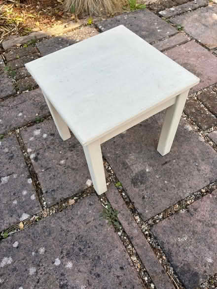 Photo of free Small solid wood table (Dinder BA5) #1