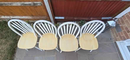 Photo of free 4 chairs (Panshanger AL7) #2