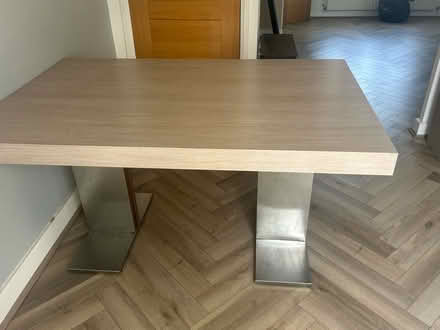 Photo of free Dining Table (Halewood L26) #2