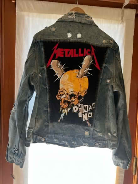 Photo of free Metallica denim jacket (Lake City/Meadowbrook) #2