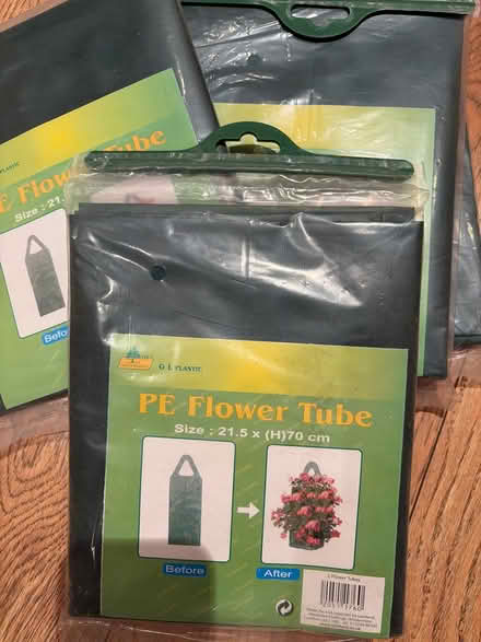 Photo of free 4 flower tubes (Llanbadarn fawr LD1) #1