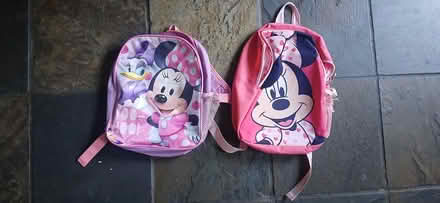 Photo of free Mini mouse back pack x 2 (Ramsgate CT11) #1