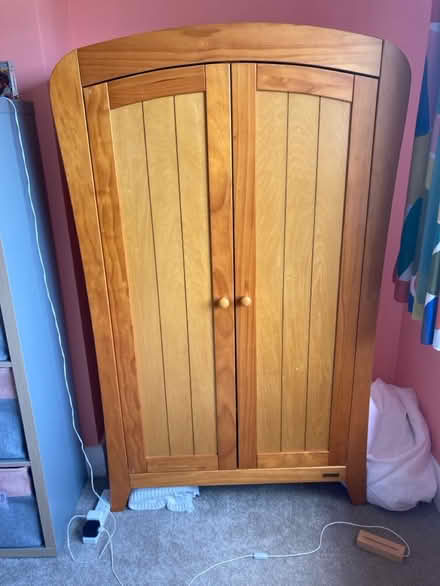 Photo of free Mamas and Papas child’s wardrobe (Mottingham station SE9) #2