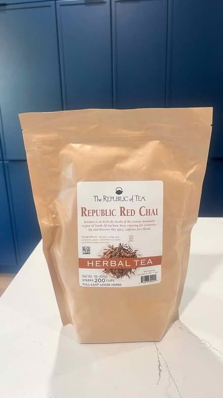 Photo of free Republic Red Chai - 1lb unopened (Petworth) #1